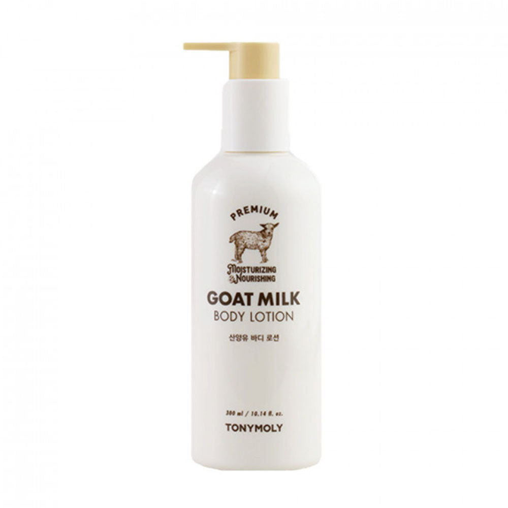 TONYMOLY Premium Goat Milk Body Lotion 300ml - DODOSKIN