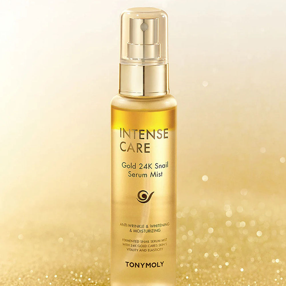 TONYMOLY Intense Care Gold 24K Snail Serum Mist 100ml - DODOSKIN