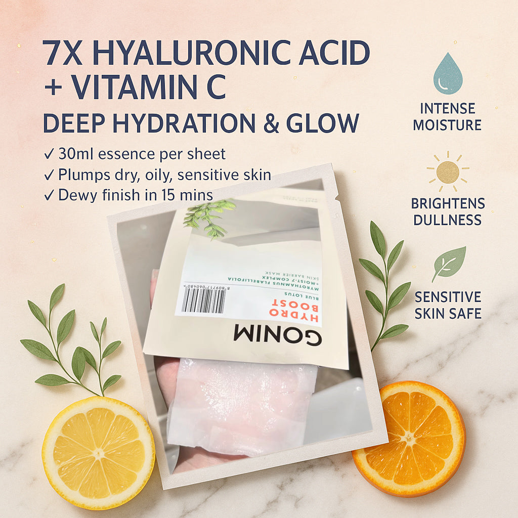 GONIM Hydro Boost Skin Barrier Mask 1ea x 30ml