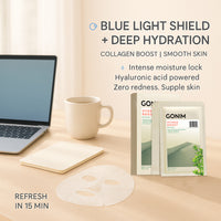 GONIM Hydro Boost Skin Barrier Mask 1ea x 30ml