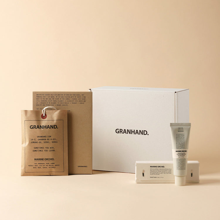GRANHAND. Hand Cream & Sachet Set