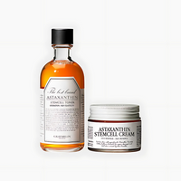 GRAYMELIN Astaxanthin Stem Cell Anti-Wrinkle 2-Piece Skincare Set