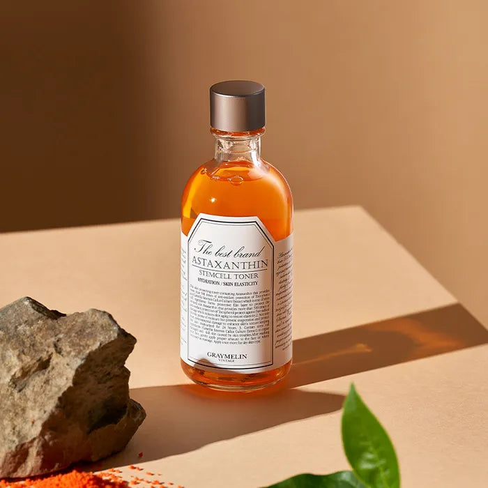 GRAYMELIN Astaxanthin Stem Cell Anti-Wrinkle 2-Piece Skincare Set