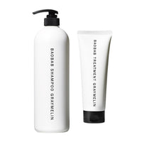 GRAYMELIN Baobab Hair Care Set (Shampoo 1000ml + Treatment 250ml)