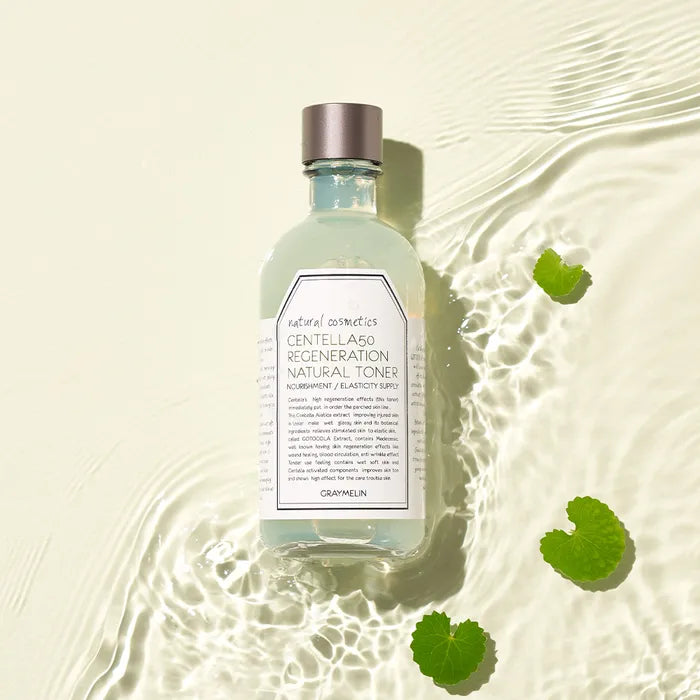 GRAYMELIN Centella Soothing 2-Piece Skincare Set