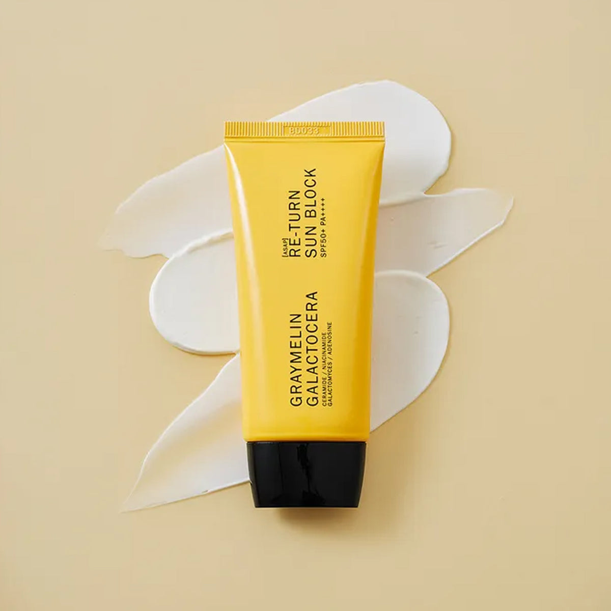 GRAYMELIN Galactocera Re-turn Sun Block SPF50+ PA++++ 50ml