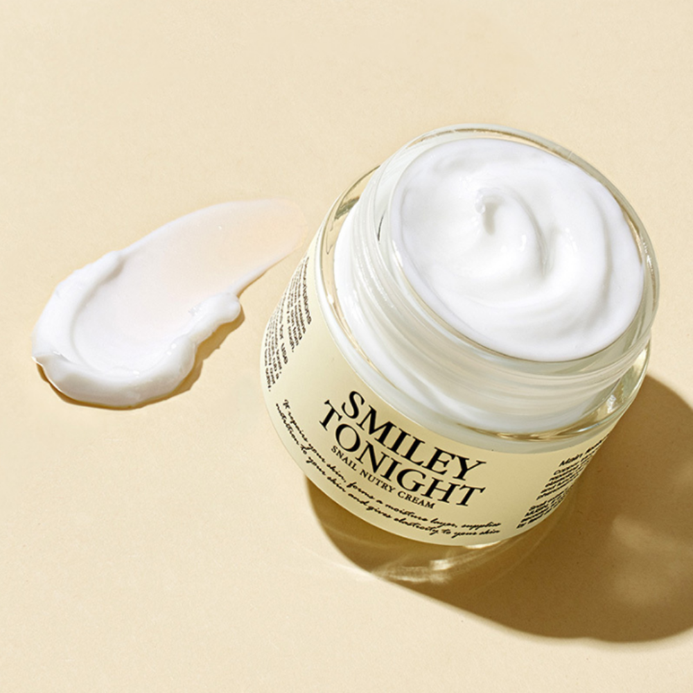 GRAYMELIN Smiley Tonight Snail Nutrition & Moisture 2-Piece Skincare Set