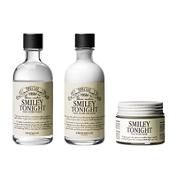 GRAYMELIN Smiley Tonight Snail Nutrition & Moisture 3-Step Skincare Set