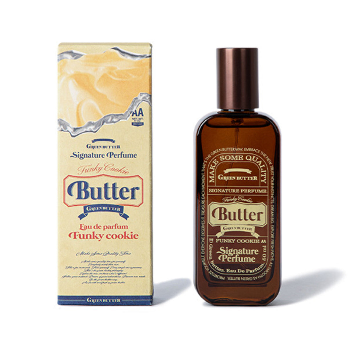 GREENBUTTER Signature Eau De Perfume (Funky Cookie)