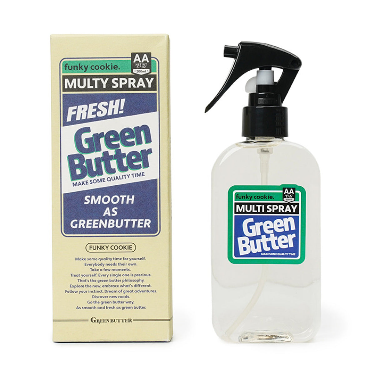 GREENBUTTER Signature Multi Spray (Funky Cookie)