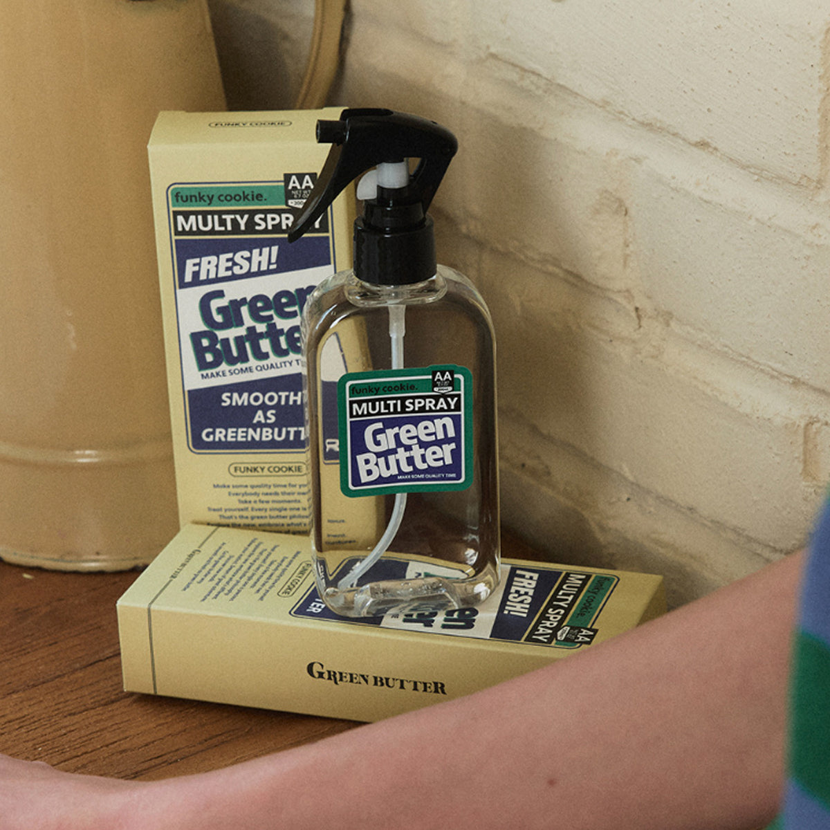 GREENBUTTER Signature Multi Spray (Funky Cookie)