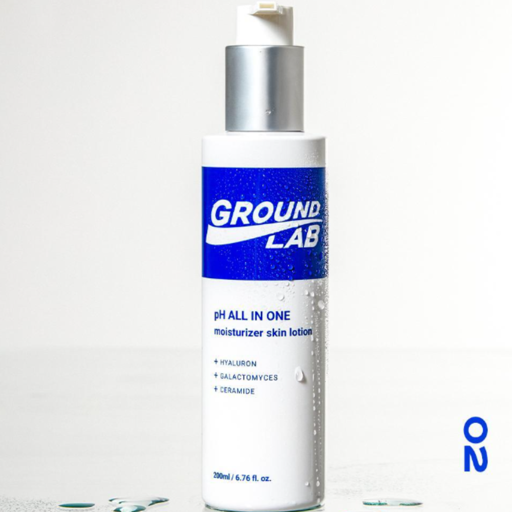 GROUNDLAB All-in-One Moisturizing Skin Lotion 200ml