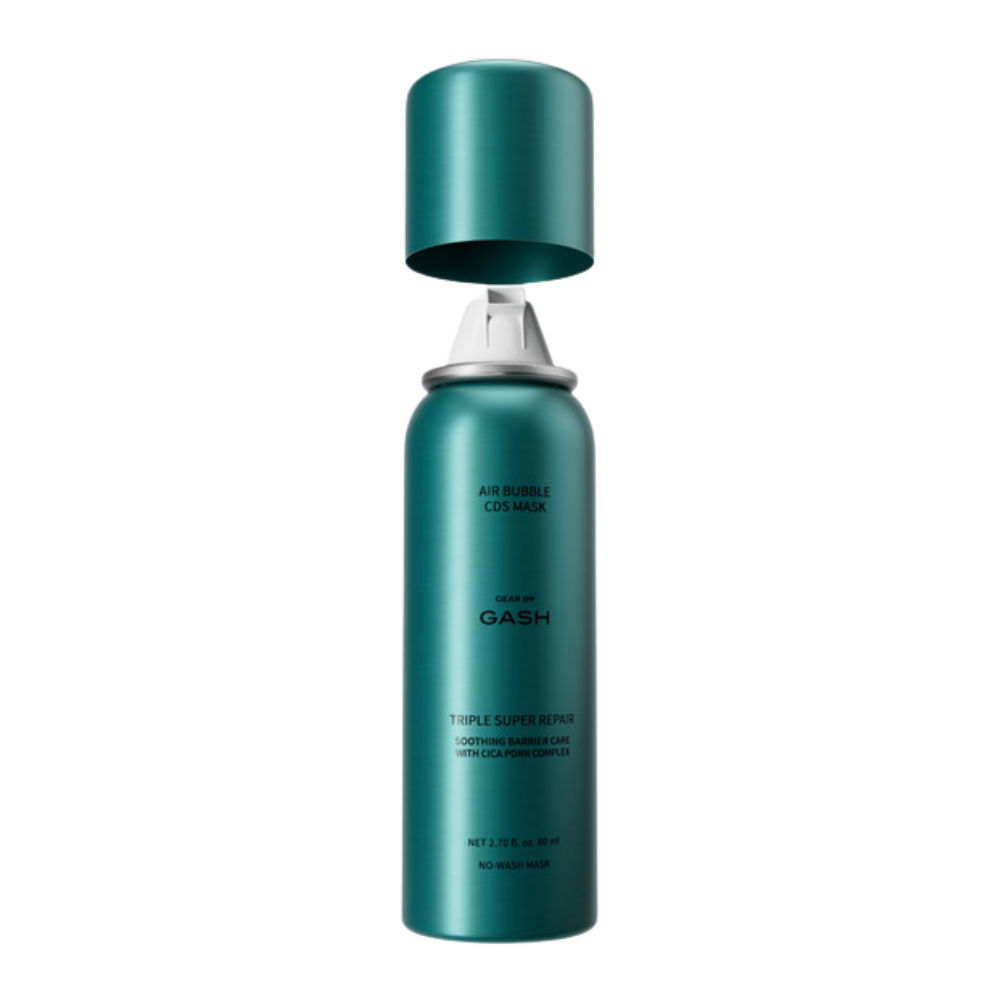 GearbyGASH Air Bubble CDS Mask Pack 80ml (100 Uses)