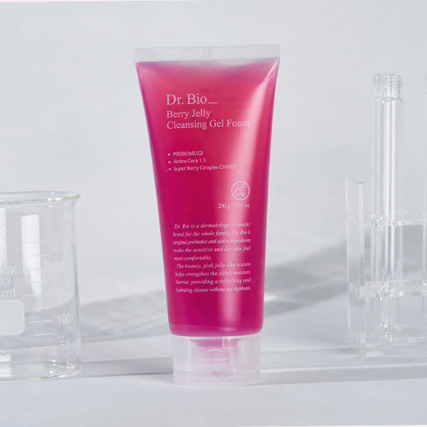 Dr. Bio Berry Jelly Cleansing Gel Foam 200g