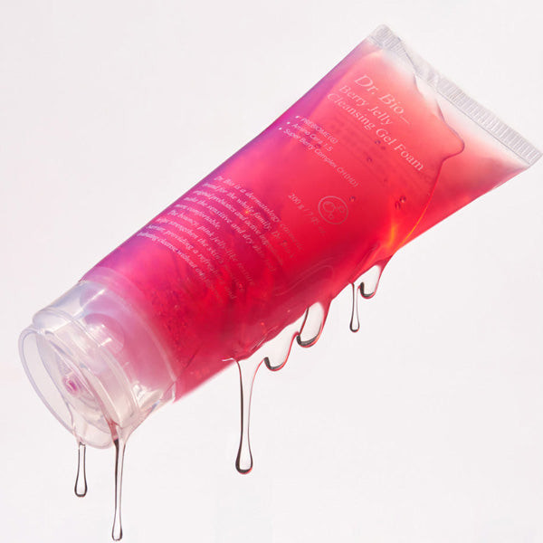 Dr. Bio Berry Jelly Cleansing Gel Foam 200g