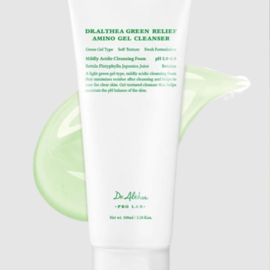 Dr. Althea Green Relief Amino Gel Cleanser