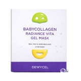 DEWYCEL Baby Collagen Radiance Vita Gel Mask 36g*4ea