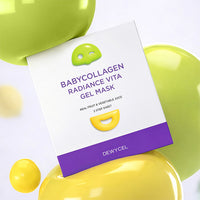 DEWYCEL Baby Collagen Radiance Vita Gel Mask 36g*4ea