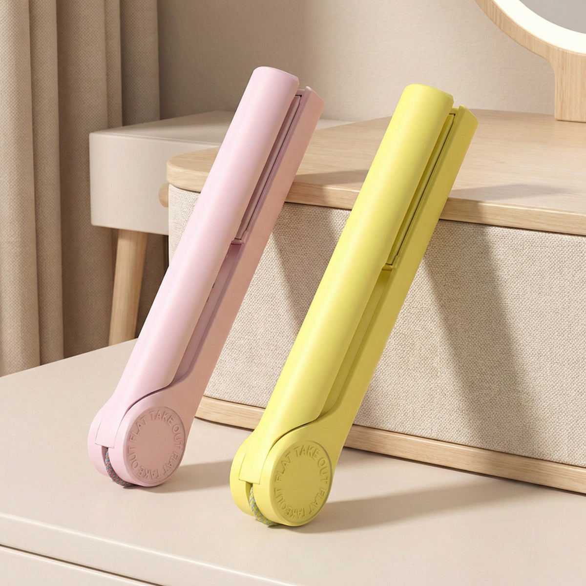 UNIX Takeout Wireless Hair Iron (UCI-A4021) 2 colors