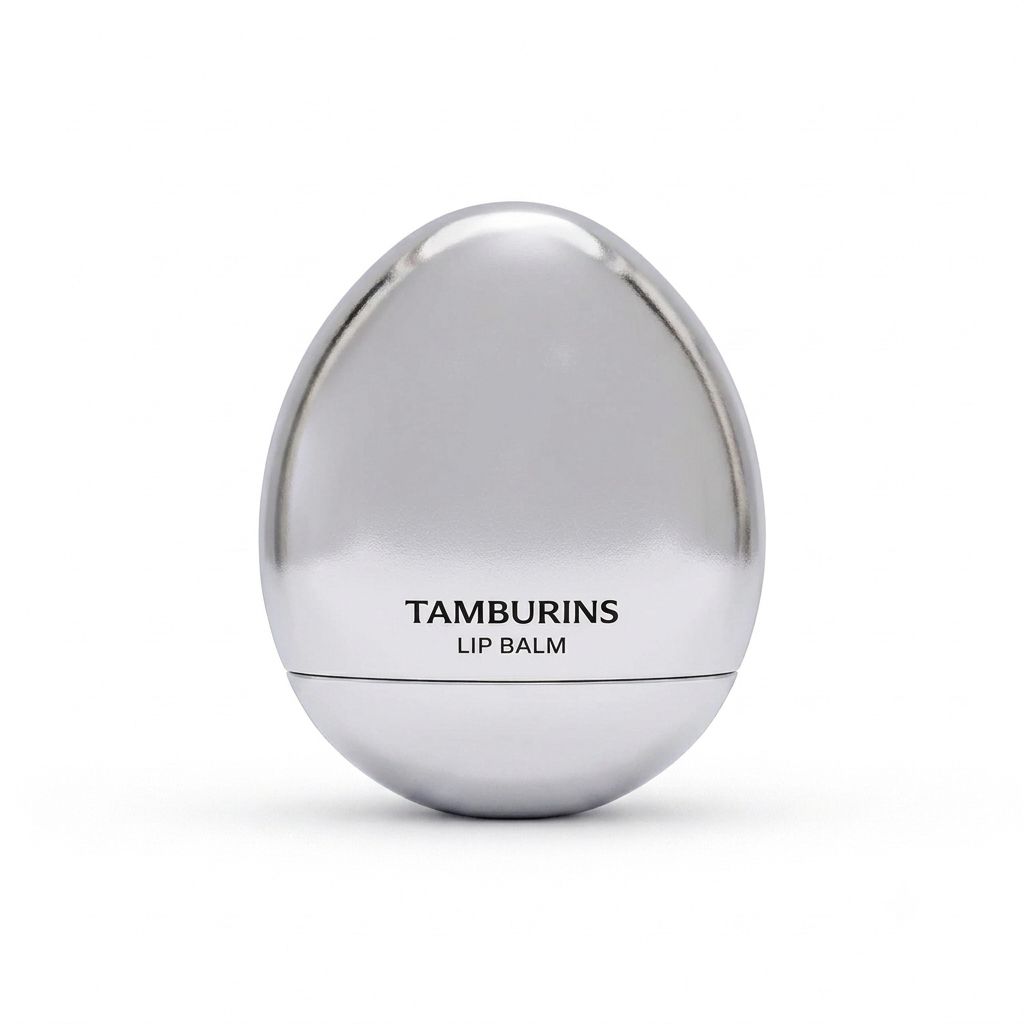 TAMBURINS Egg Lip Balm (5 Types)