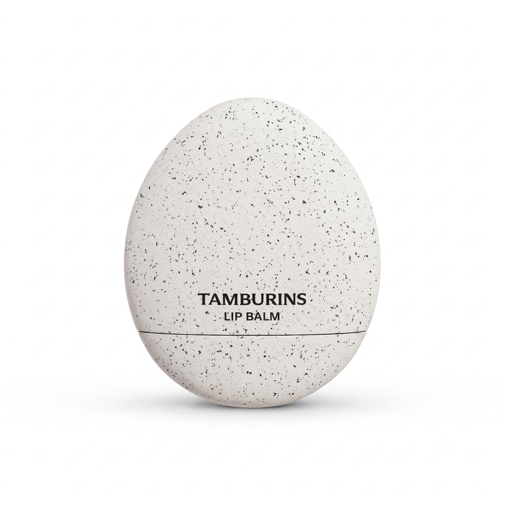 TAMBURINS Egg Lip Balm (5 Types)