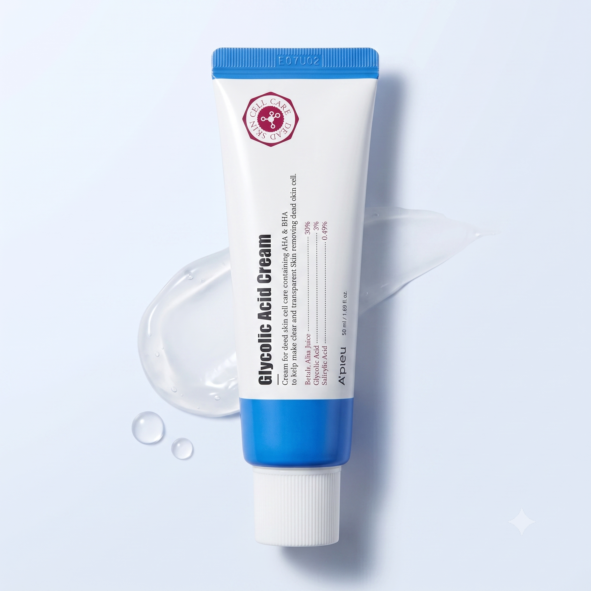 [FLASH DEAL⚡] A'PIEU Glycolic Acid Cream 50ml