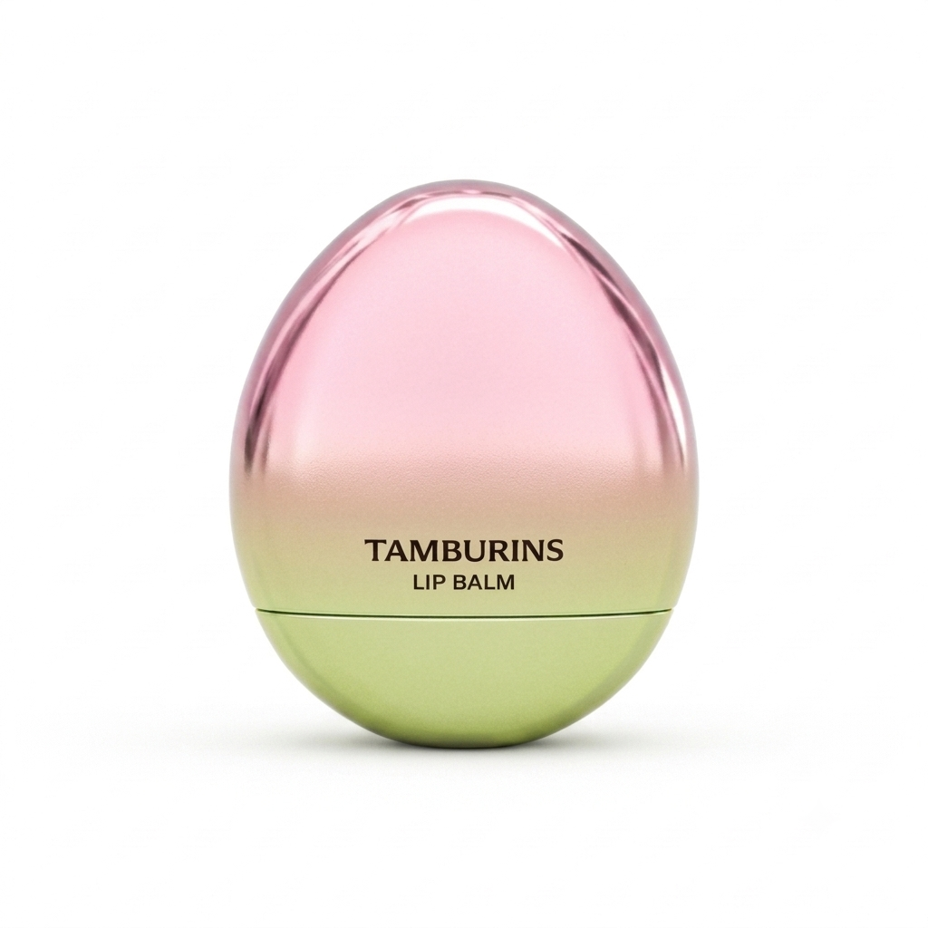 TAMBURINS Egg Lip Balm (5 Types)