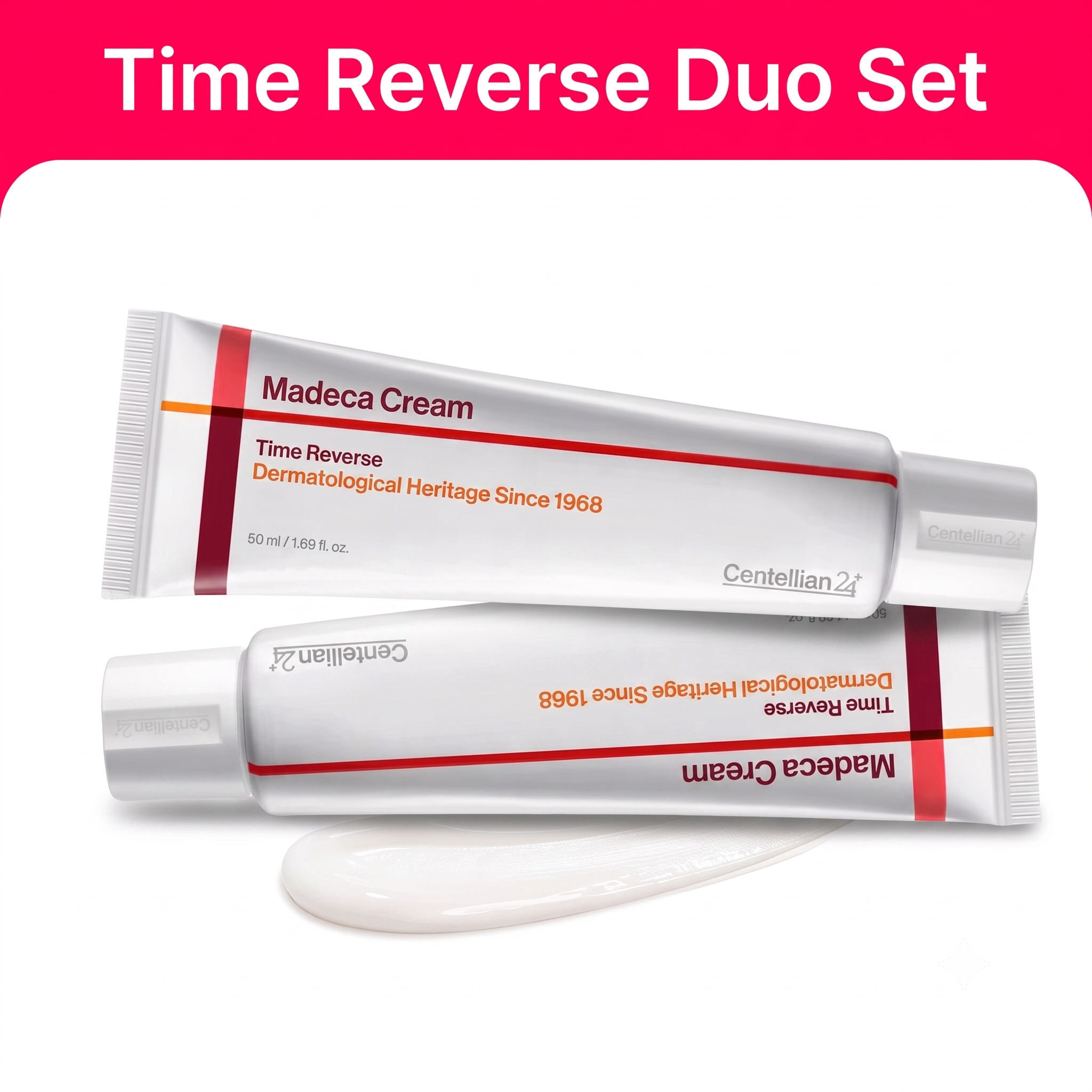 Centellian24 Madeca Cream Time Reverse Duo Set (50mlx2)