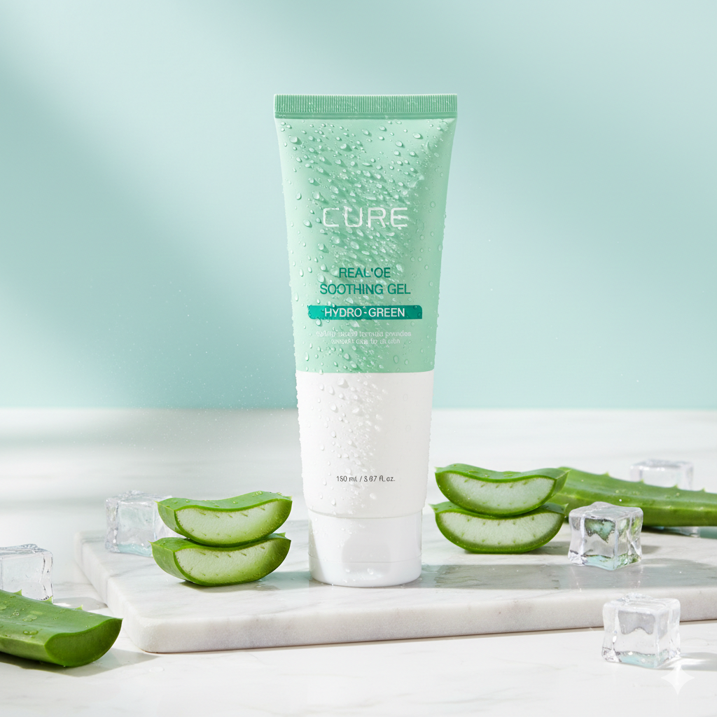 KIM JEONG MOON Aloe Cure Aloe Soothing Gel 150ml