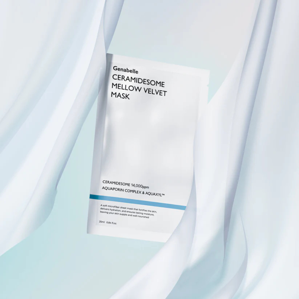 Genabelle Ceramidesome Marca de terciopelo suave 25 ml x 5ea