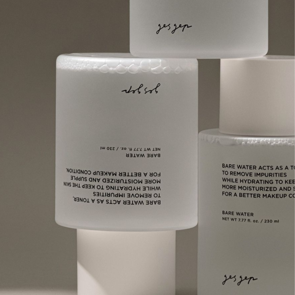 Gesgep Agua desnuda 230 ml