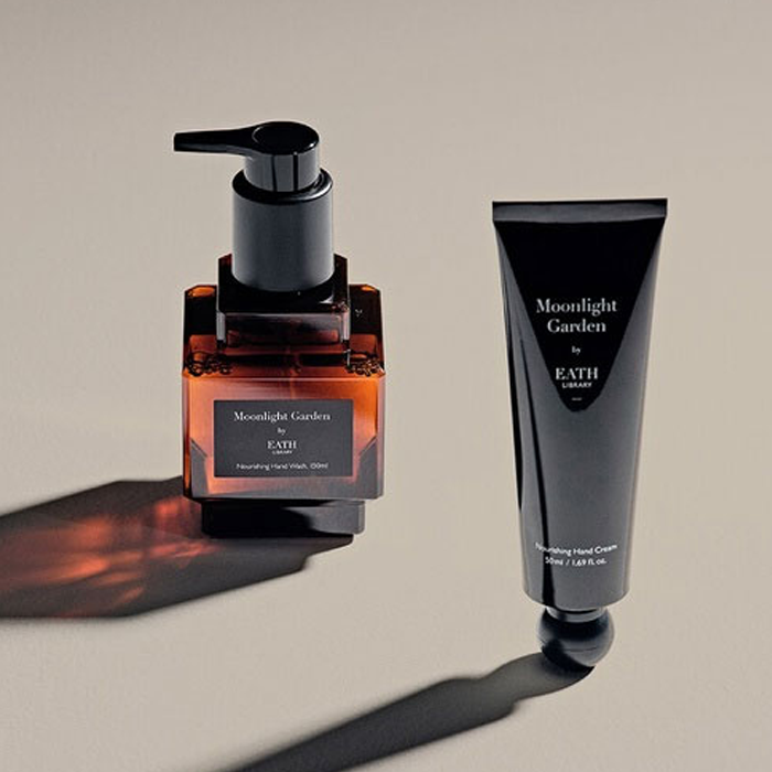 Set de cuidado de la mano de la libray de Eath