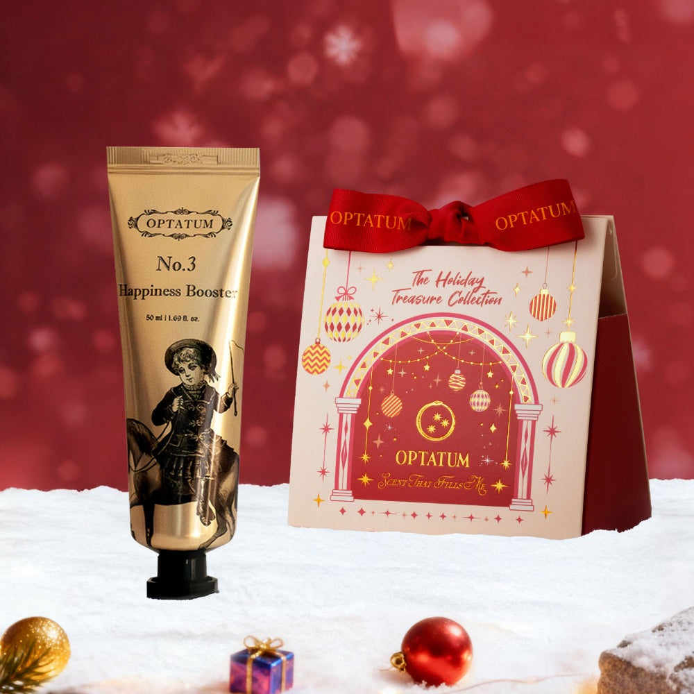 [Gift Packaging] OPTATUM Perfume Hand Cream 50ml (12 types)