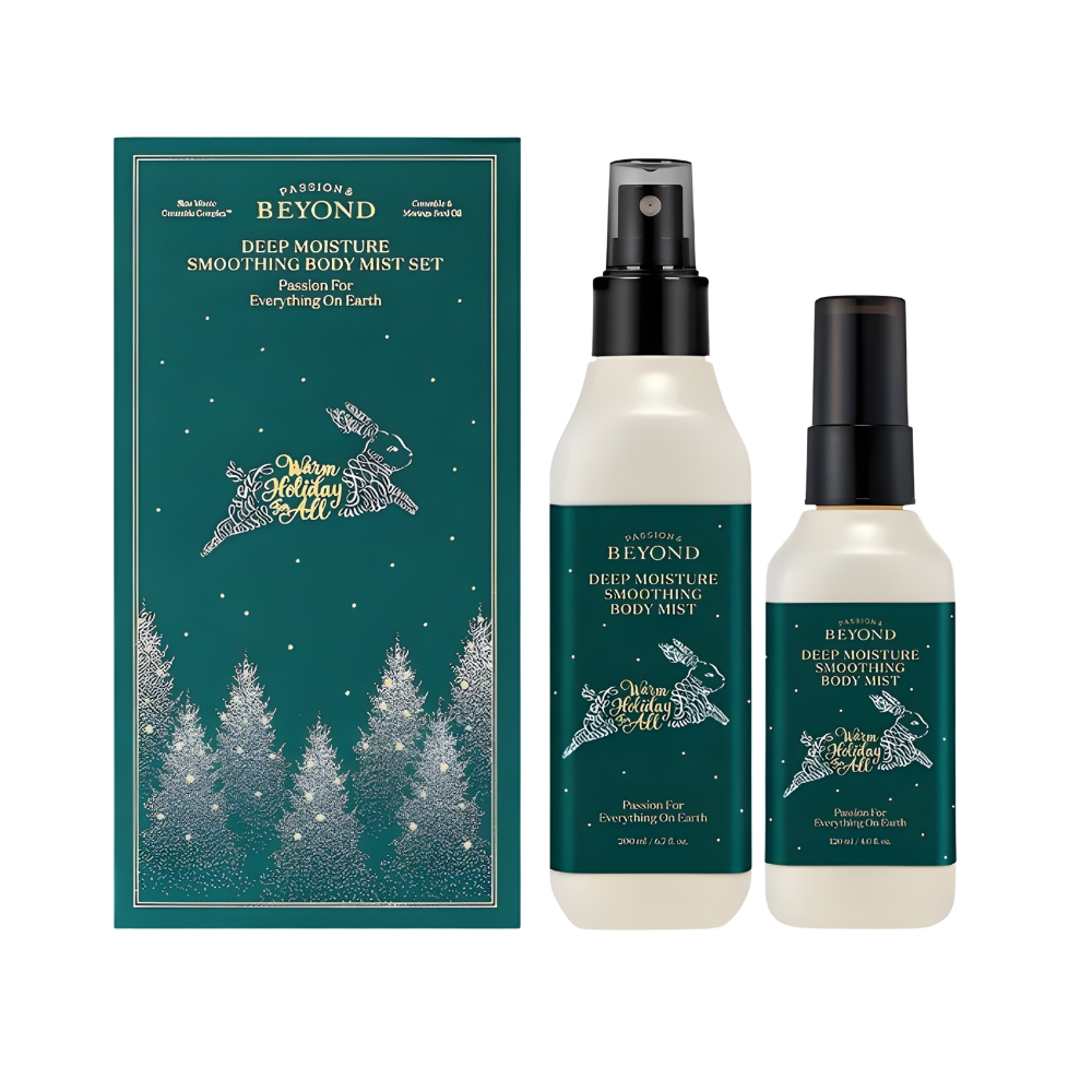 [Gift Packaging] BEYOND Deep Moisture Body Mist 2-Piece Set