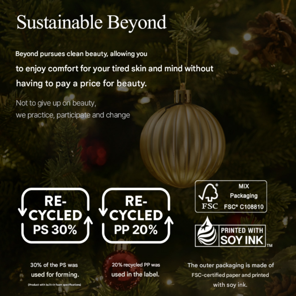 [Gift Packaging] BEYOND Deep Moisture Body Mist 2-Piece Set