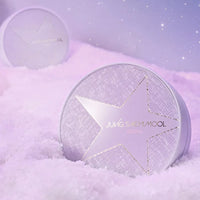 [Gift Packaging] JUNG SAEM MOOL Essential Skin Nuder Cushion with Refill plus Metal Serum Gloss (with Purple Fur Pouch plus Ampoule Sun 5ml Gift)
