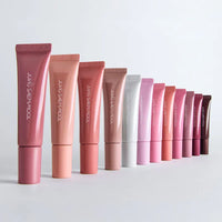 [Gift Packaging] JUNG SAEM MOOL Essential Skin Nuder Cushion with Refill plus Metal Serum Gloss (with Purple Fur Pouch plus Ampoule Sun 5ml Gift)