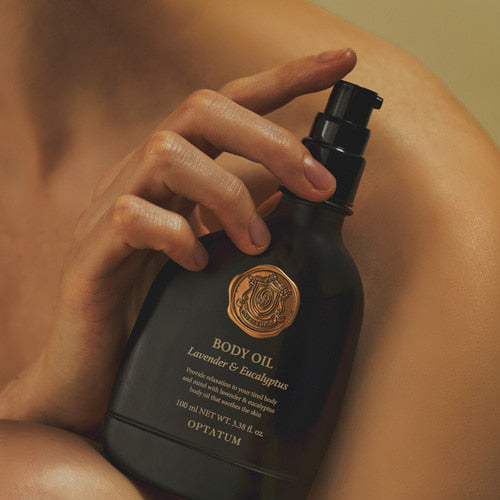 [Gift Packaging] OPTATUM Body Oil & Gua Sha Soap Gift Set