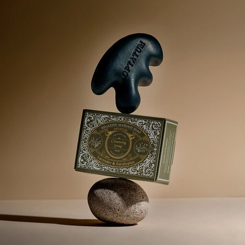 [Gift Packaging] OPTATUM Body Oil & Gua Sha Soap Gift Set