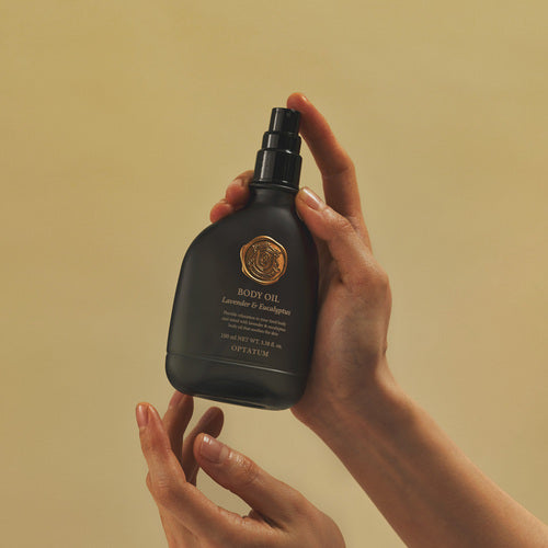 [Gift Packaging] OPTATUM Body Oil & Gua Sha Soap Gift Set