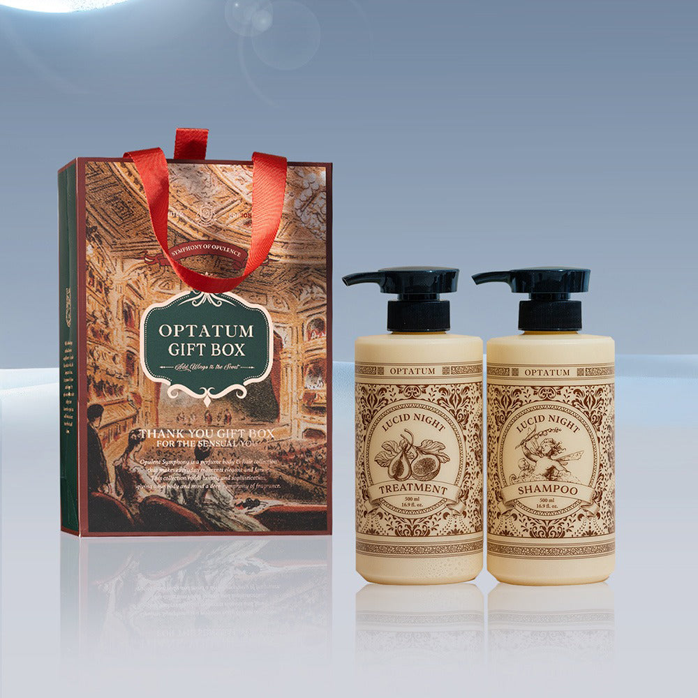 [Gift Packaging] OPTATUM Perfume Hair Gift Set