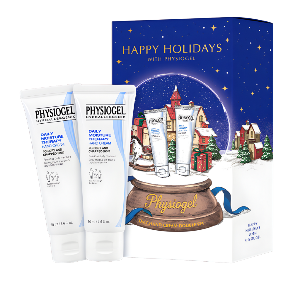 [Gift Packaging] PHYSIOGEL Holiday DMT Hand Cream Double Set
