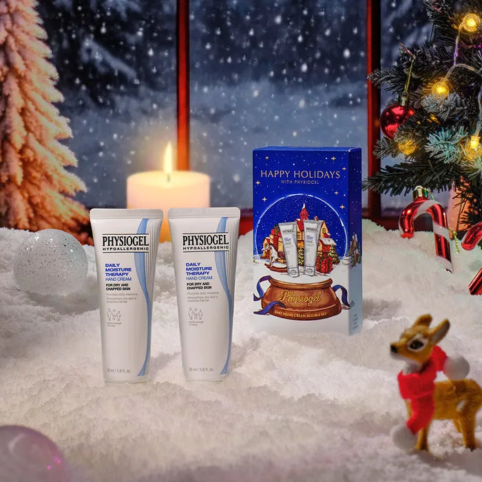 [Gift Packaging] PHYSIOGEL Holiday DMT Hand Cream Double Set