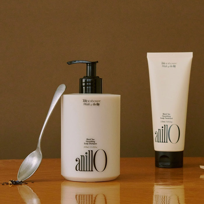 anillO Black Tea Nourishing 2-Piece Set | DODO SKIN – DODOSKIN