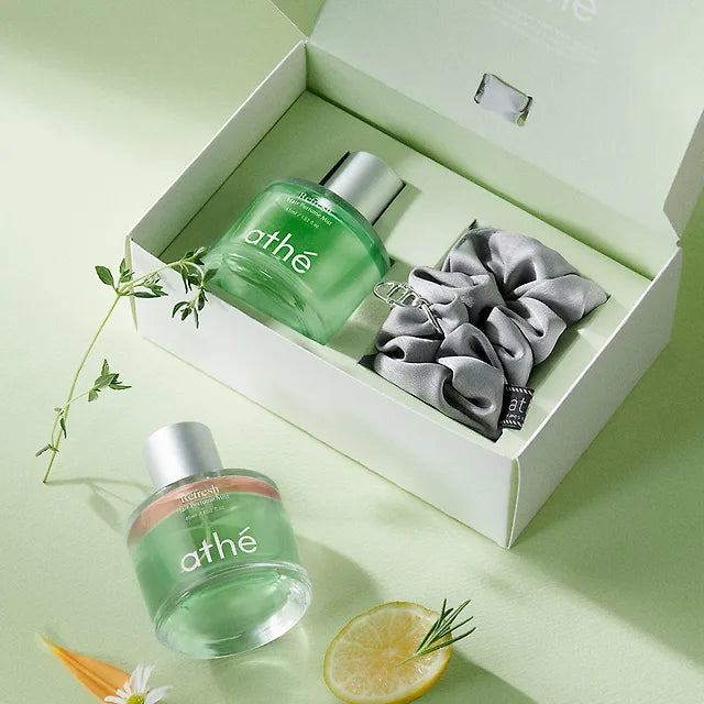 [Gift Packaging] athe Enroot Clinic Refresh Hair Perfume Mist Gift Set