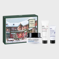 [Gift Packaging] belif The True Cream Moisturizing Bomb Holiday Special Set