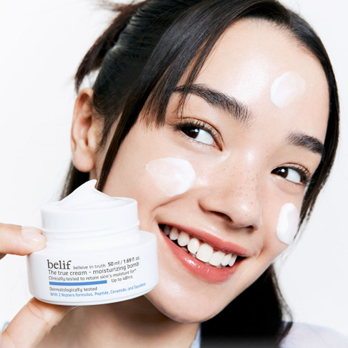 [Gift Packaging] belif The True Cream Moisturizing Bomb Holiday Special Set