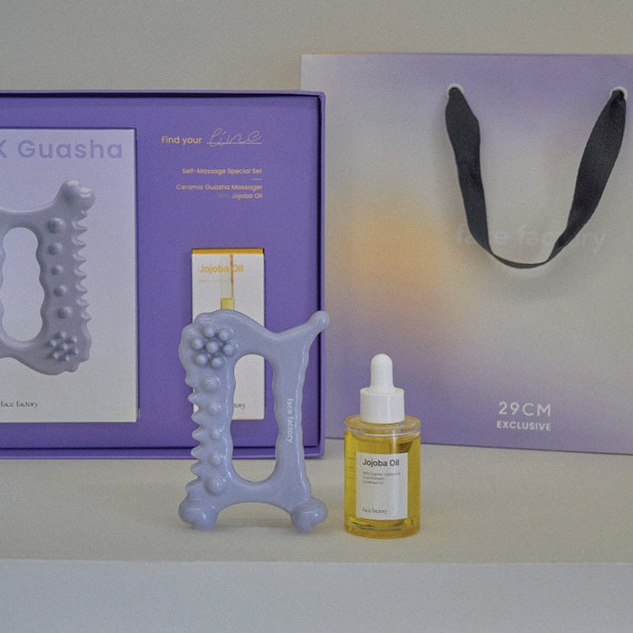 face factory D-Tok Guasha Veriperi Edition Gift Set