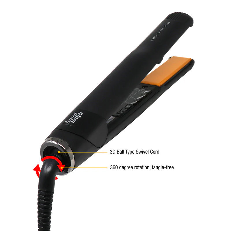 Glampalm GP201 The Best Hair Irons of K-pop Hairstylists DODOSKIN