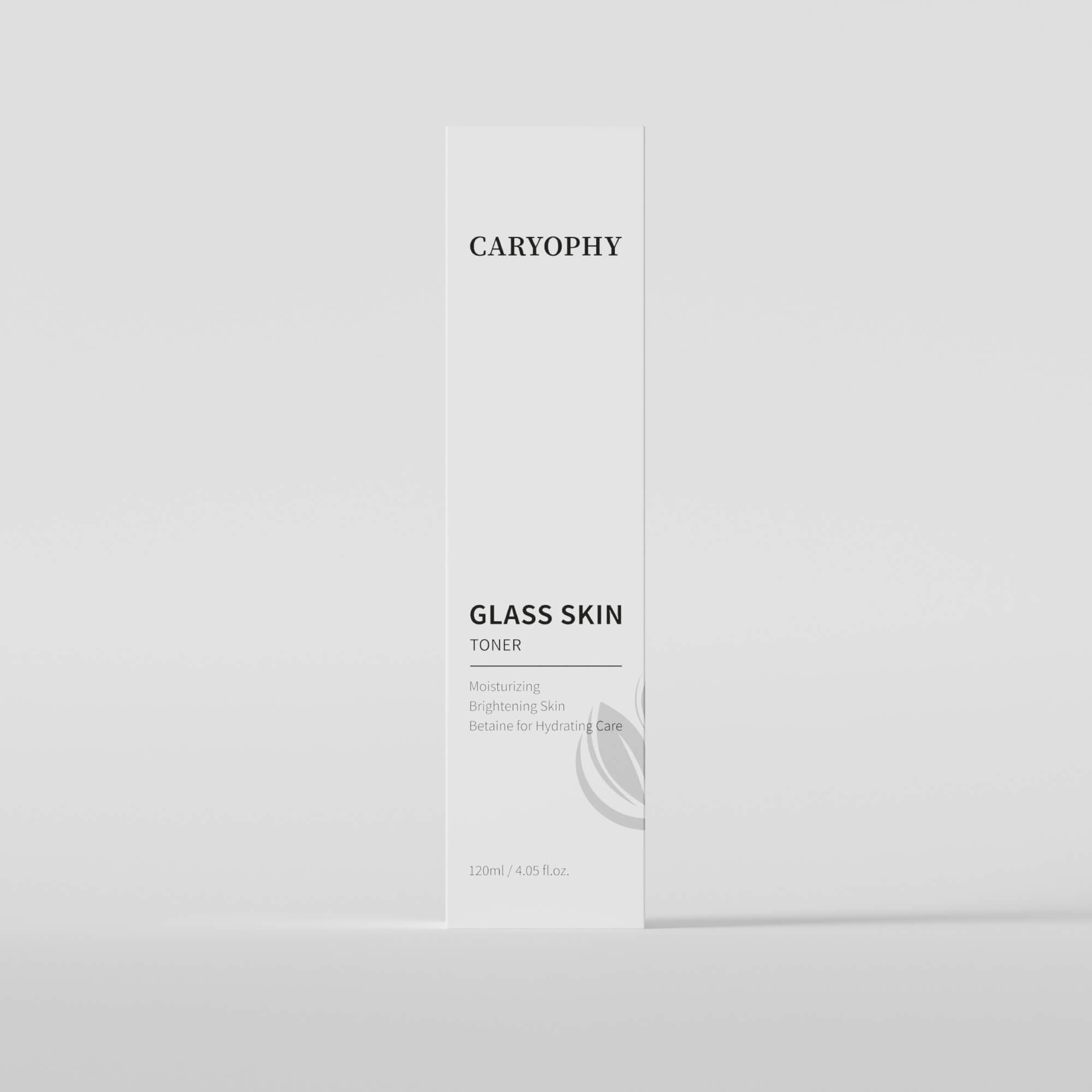 CARYOPHY Glass Skin Toner 120ml - DODOSKIN